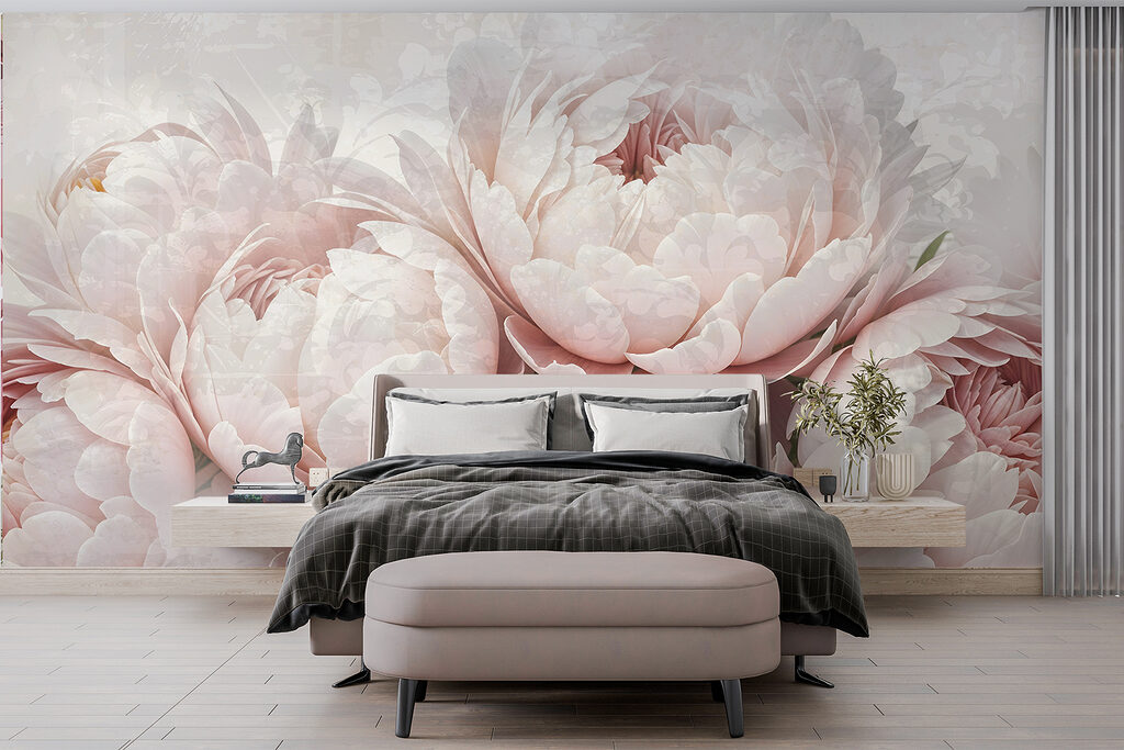 Layered peony petals — interior 1