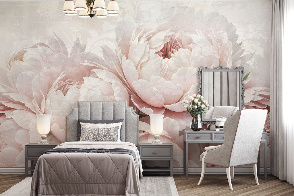 Layered peony petals — interior 2