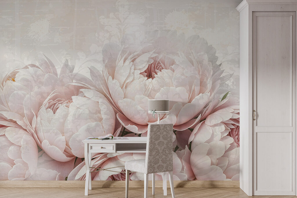 Layered peony petals — interior 4