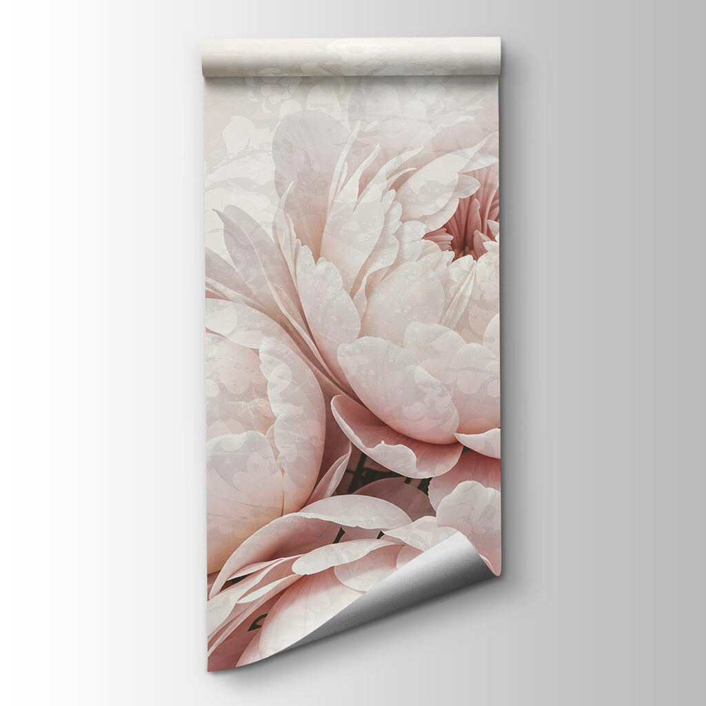Layered peony petals — product view