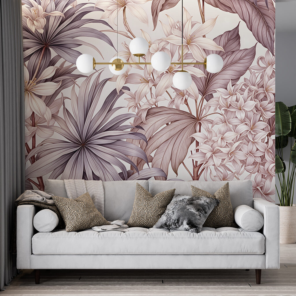 Painted Garden Tapestry — interior 3