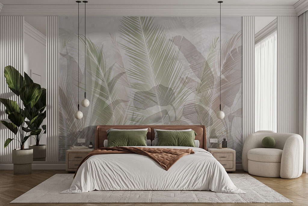 Soft palm fronds — interior 1