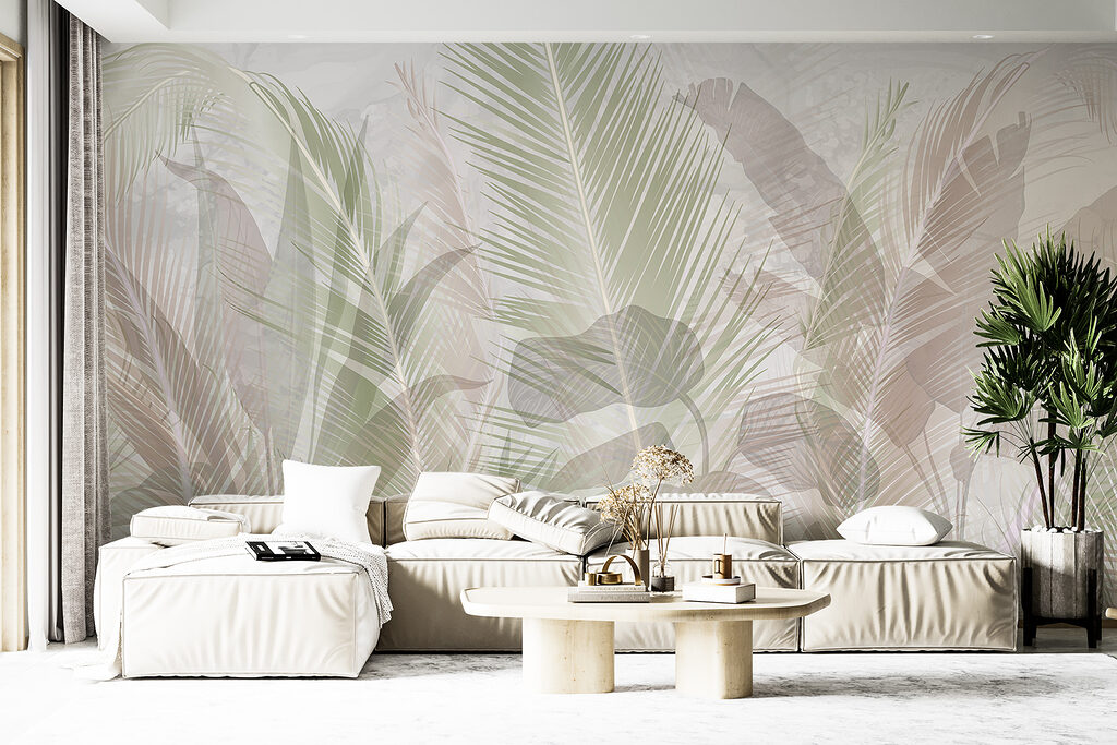 Soft palm fronds — interior 3