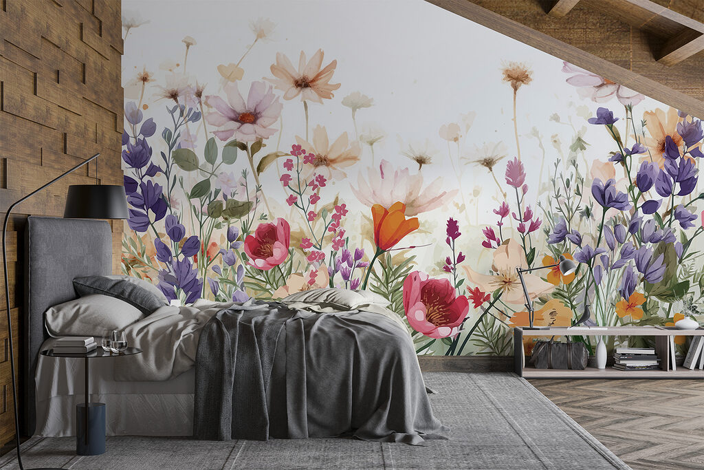 Meadow Flower Border — interior 2