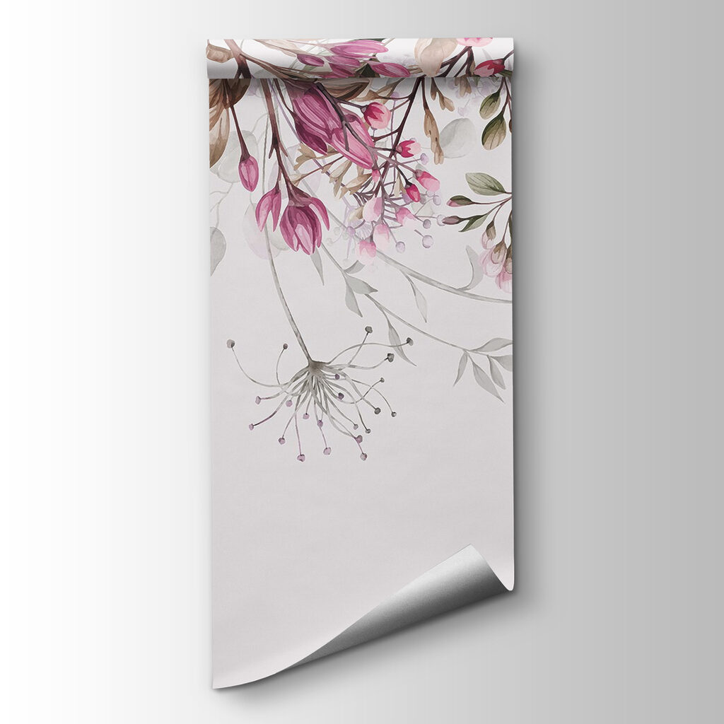 Pink hanging blossoms — product view