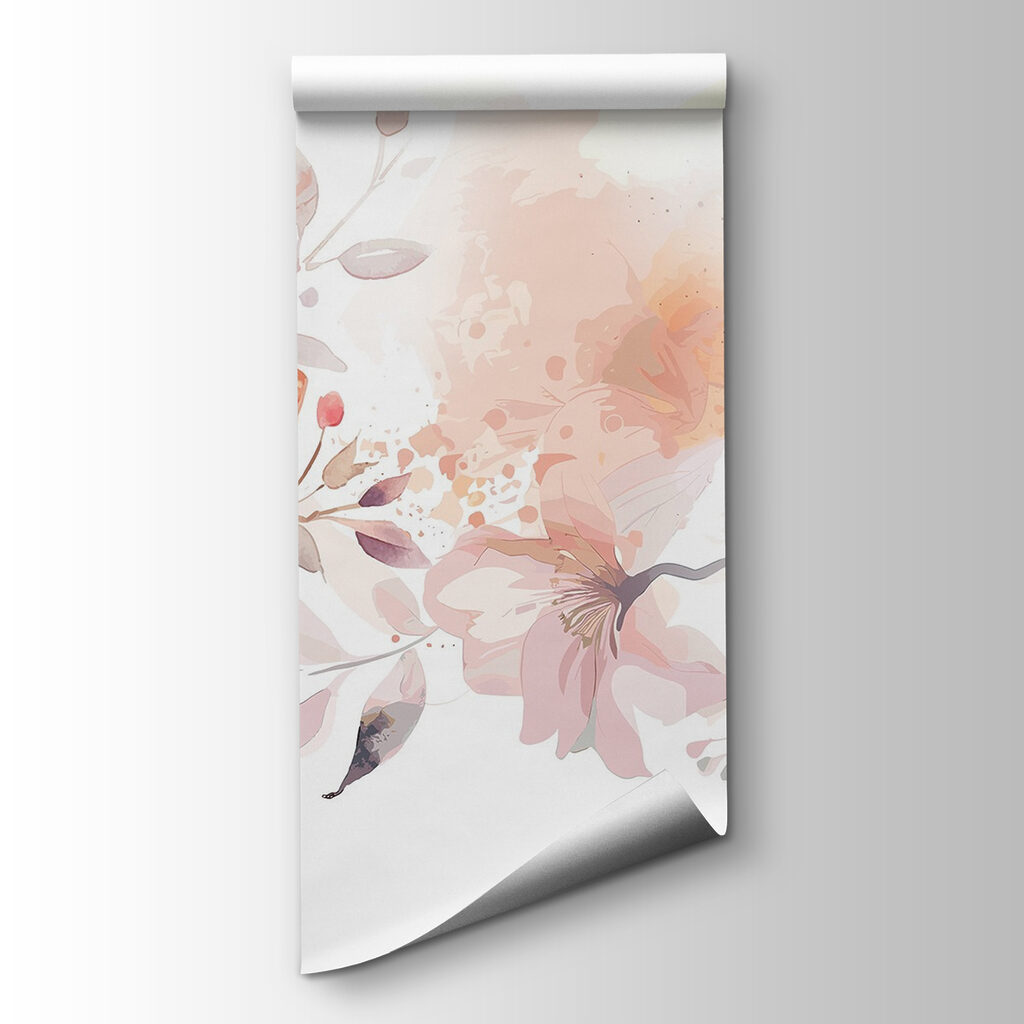 Watercolour Blossom Border — product view