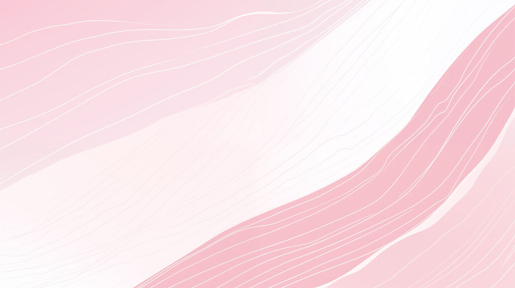 Pink bands, white lines — full design