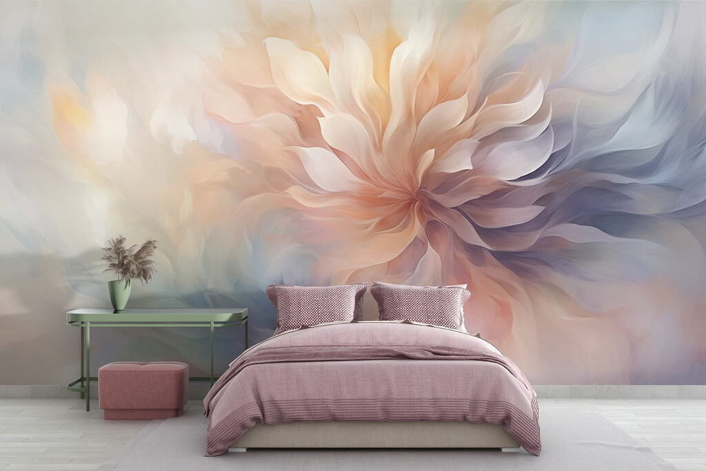 Bloom in Motion in an interior