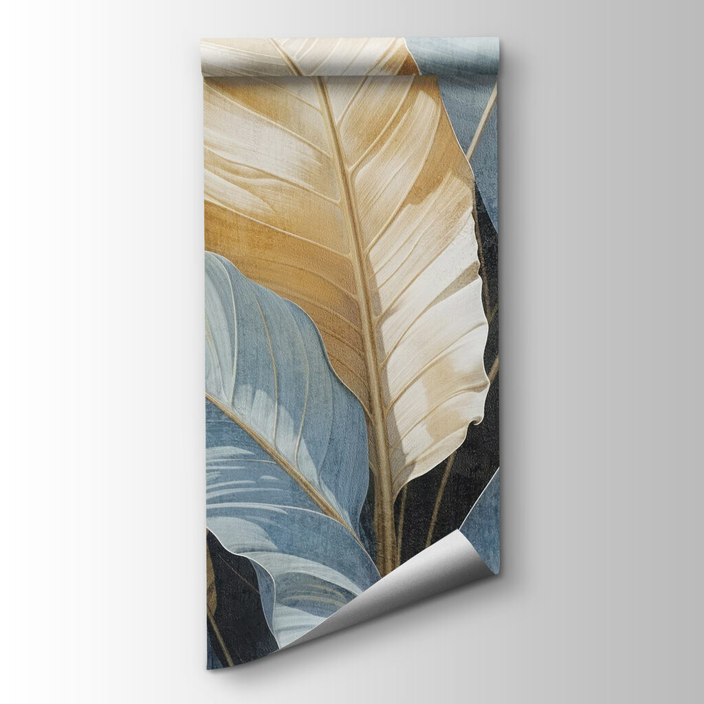Broad leaves, fine veins — product view