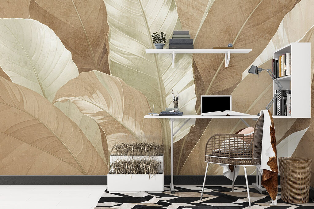 Broad Leaves in Layers — interior 6