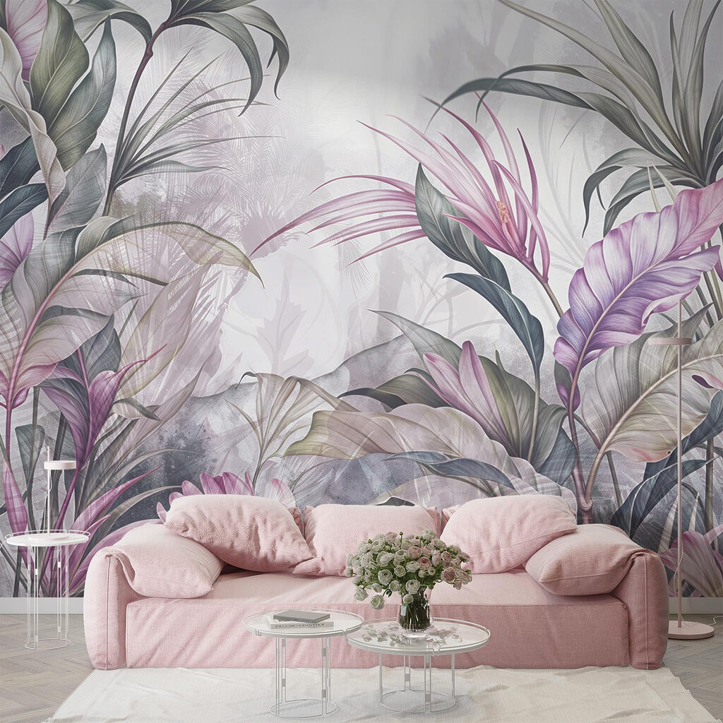 Tropical Pencil Garden — interior 5