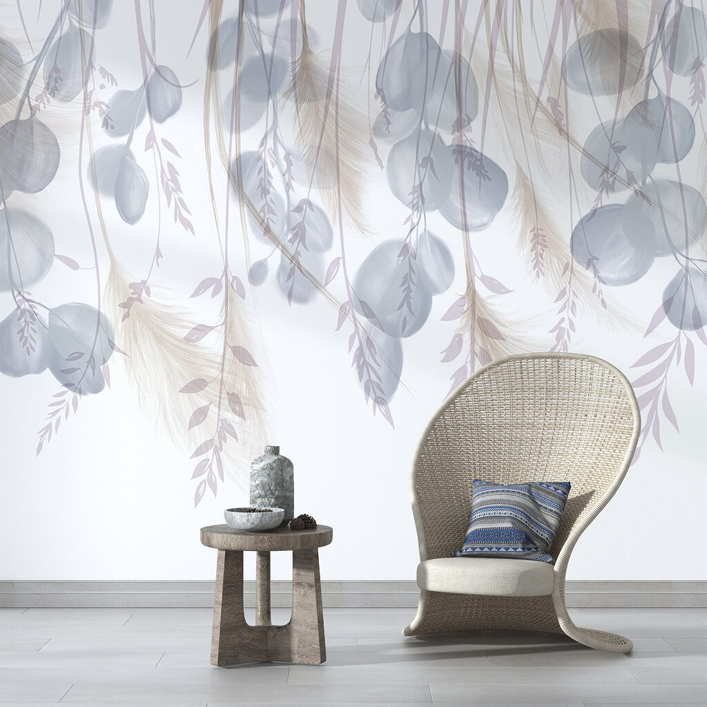Botanical Hanging Garland — interior 5