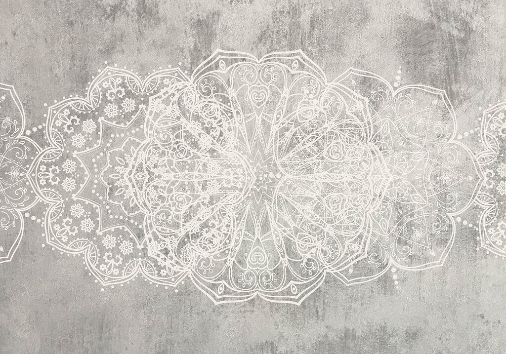 Layered mandala ornaments — full design