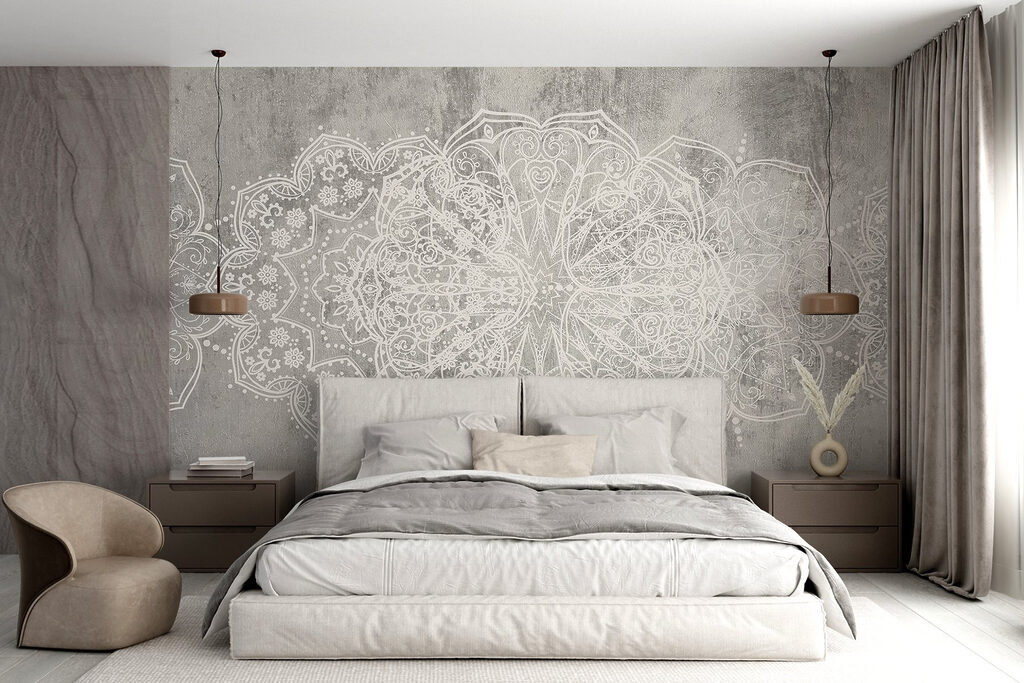 Layered mandala ornaments — interior 3