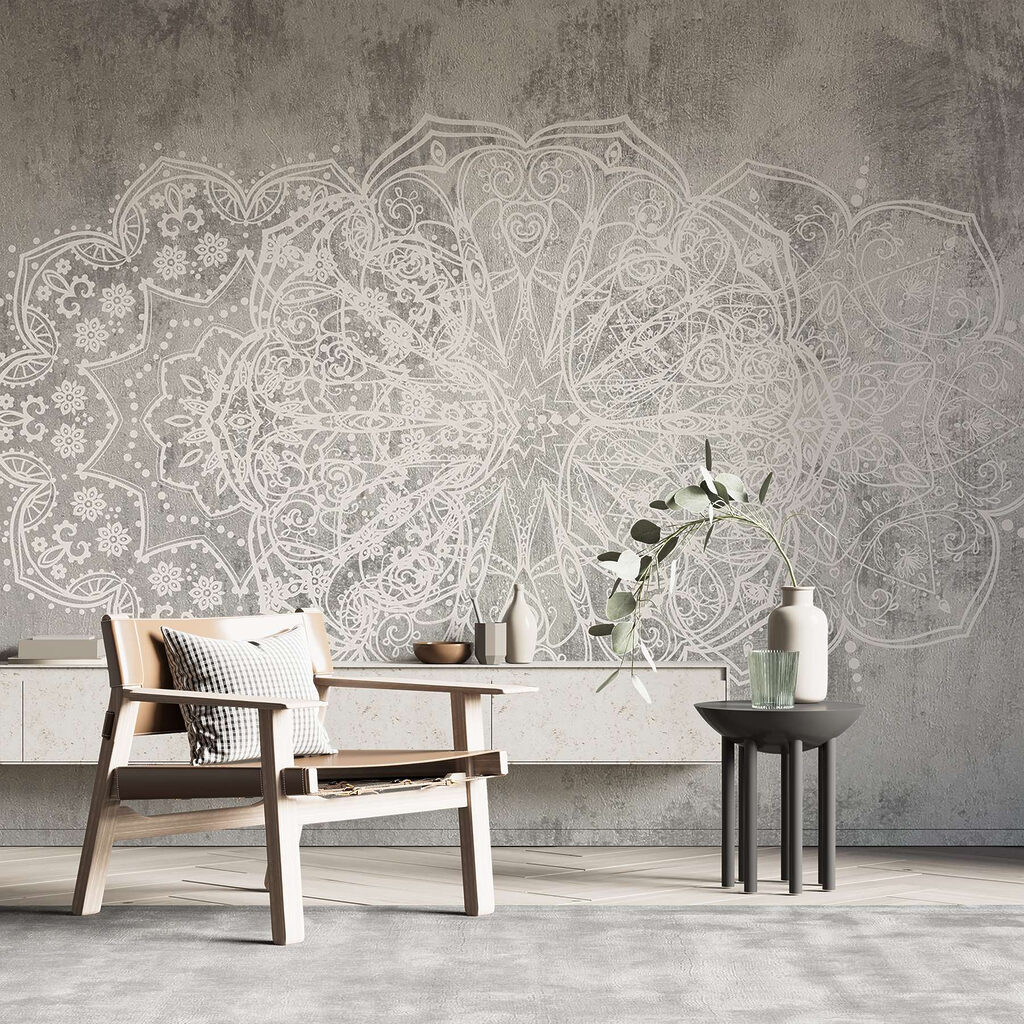 Layered mandala ornaments — interior 5