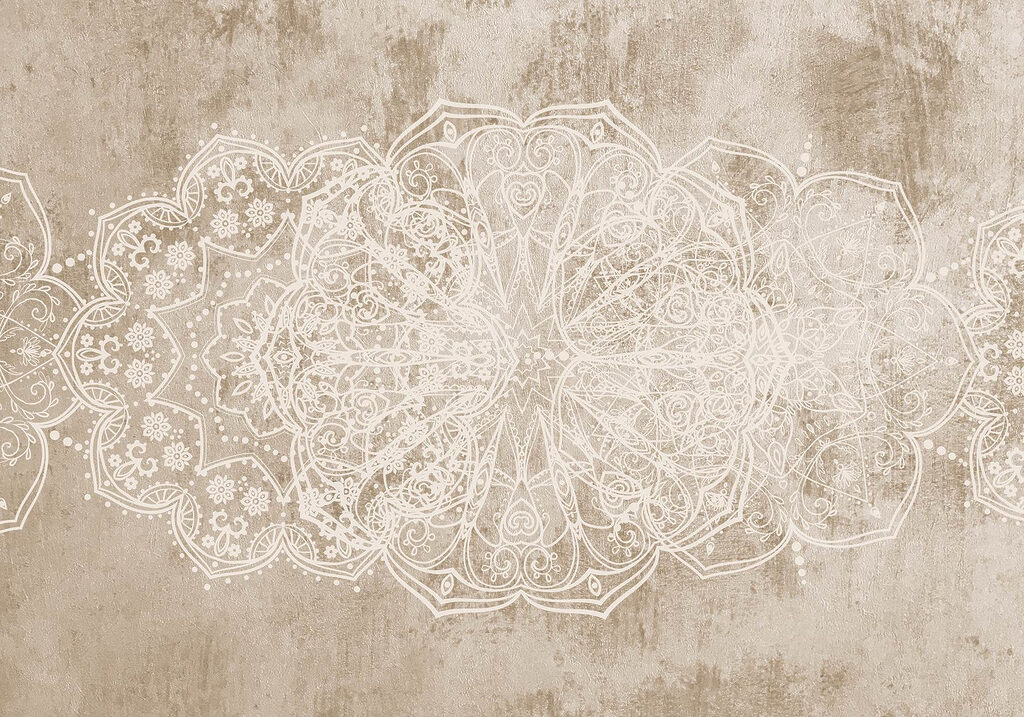 Timeworn Mandala — full design