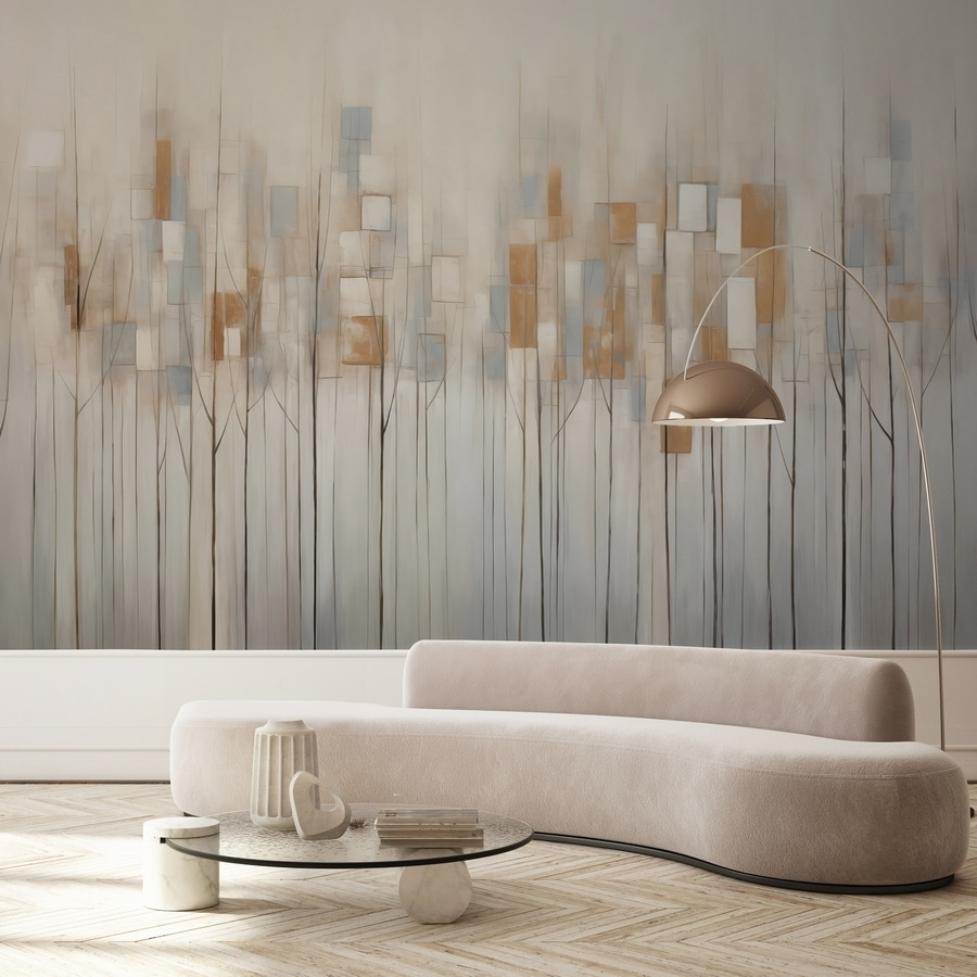 Colour patches on stems — interior 2