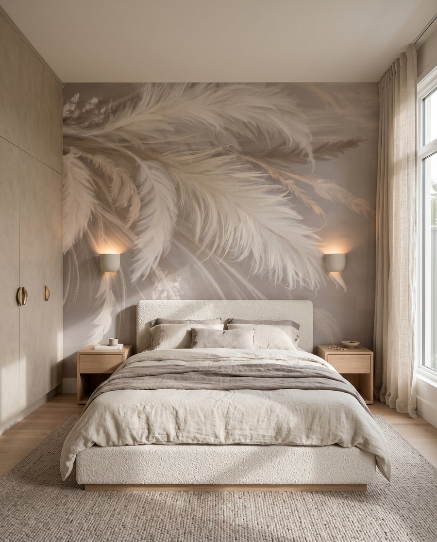 Feather Hush — interior 2