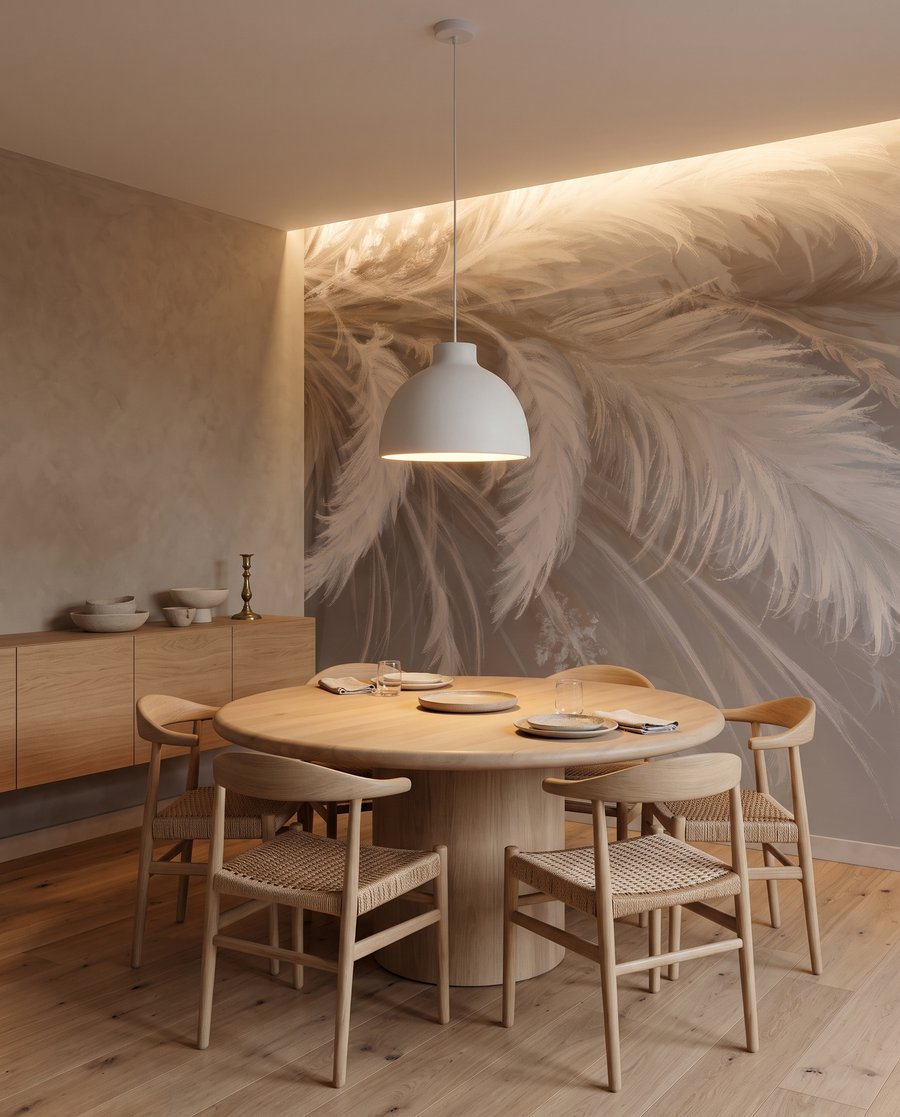 Feather Hush — interior 3