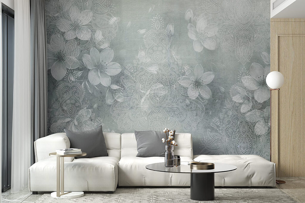 Flowers in a haze — interior 1