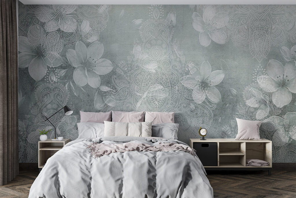 Flowers in a haze — interior 2