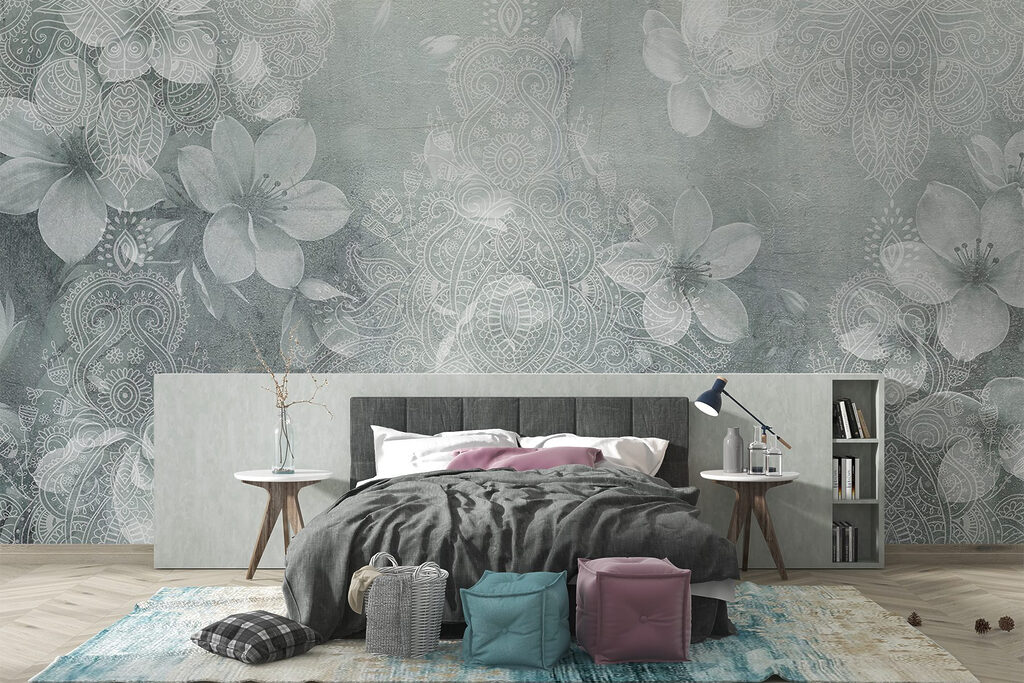 Flowers in a haze — interior 3