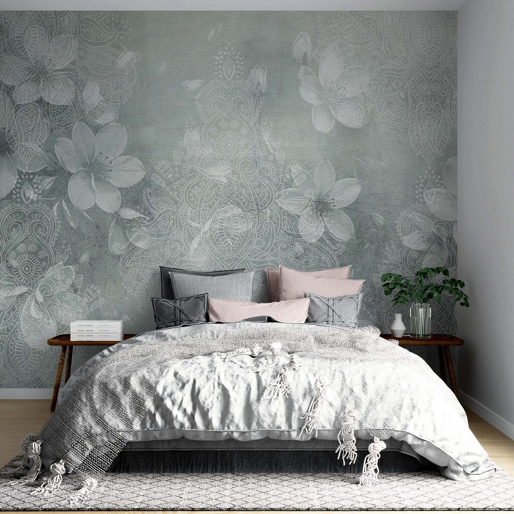 Flowers in a haze — interior 4