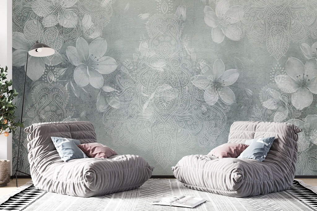 Flowers in a haze — interior 5