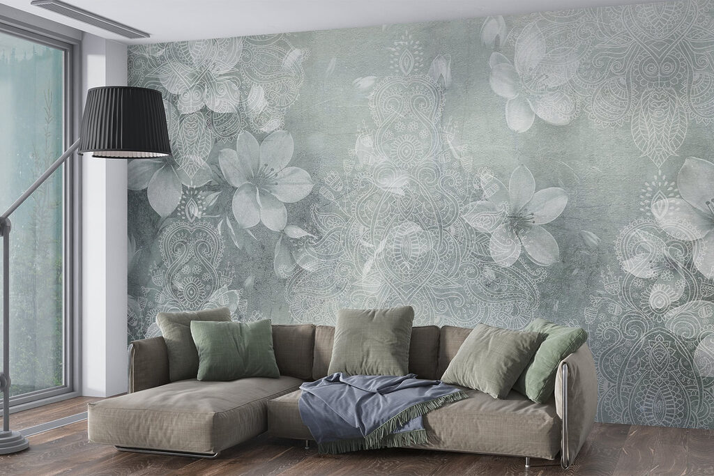 Flowers in a haze — interior 6
