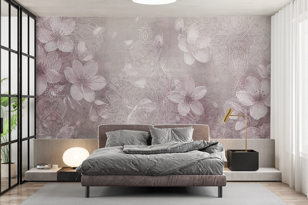 Flowers on Soft Plaster — interior 2