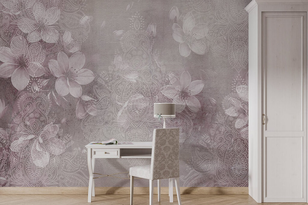 Flowers on Soft Plaster — interior 3