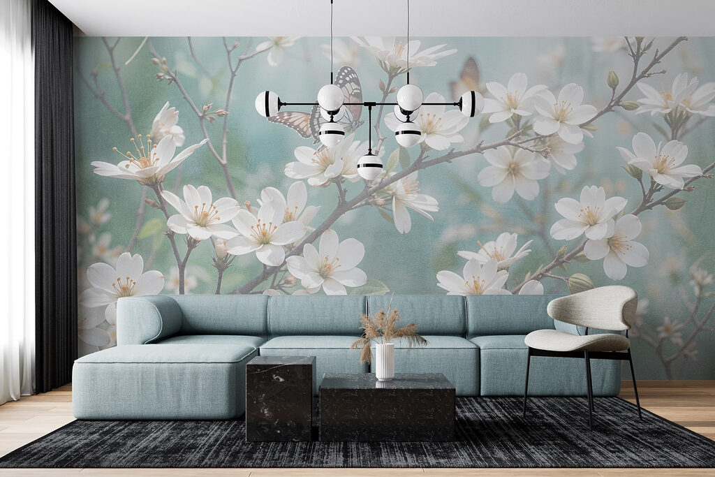 Butterfly Blossom Garden — interior 4