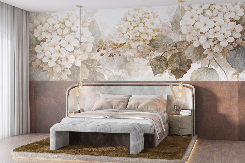 White flower clusters — interior 2
