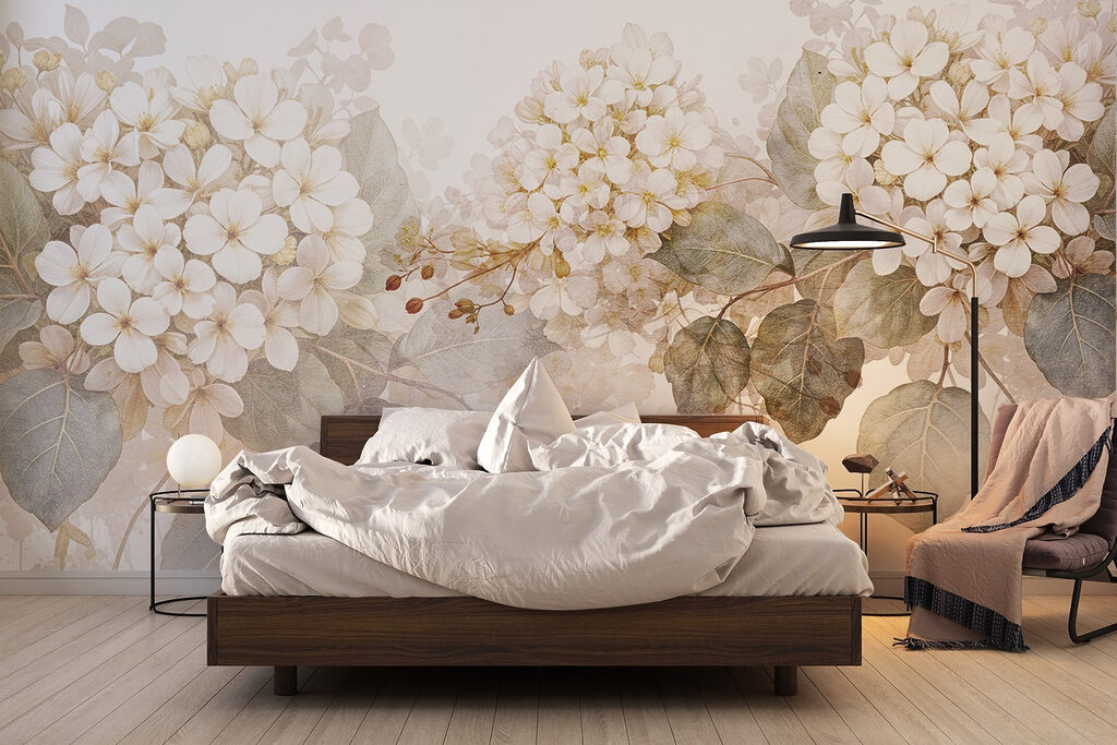 White flower clusters — interior 3