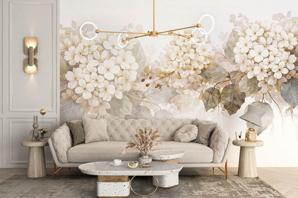 White flower clusters — interior 4