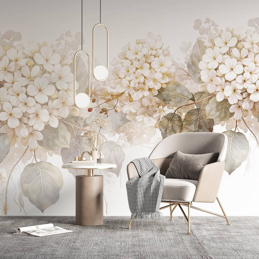 White flower clusters — interior 5