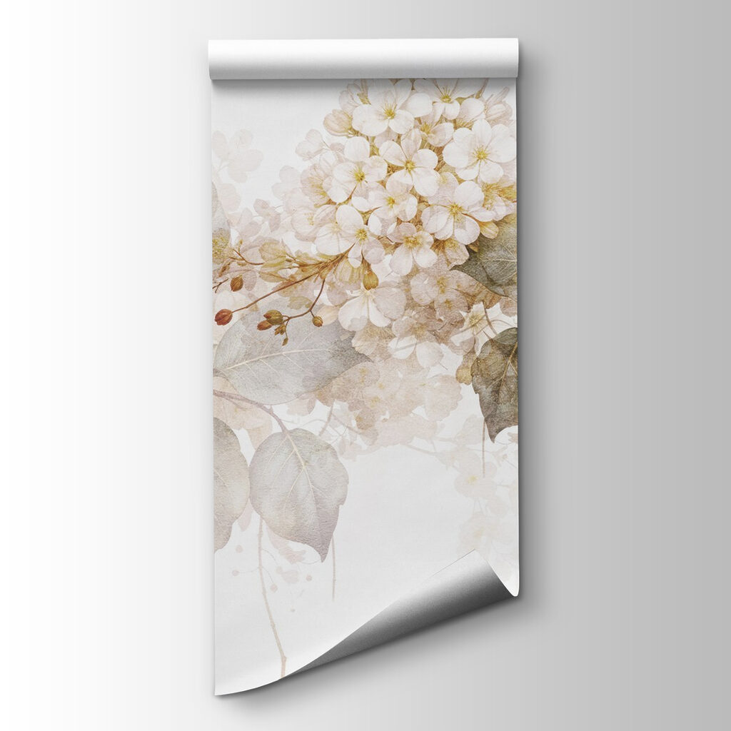 White flower clusters — product view