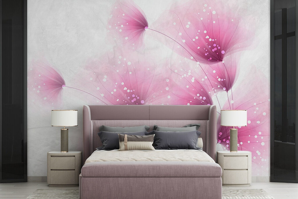 Pink fluff, light specks — interior 4