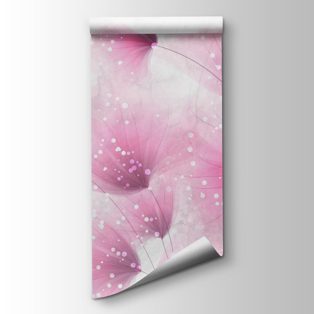 Pink fluff, light specks — product view