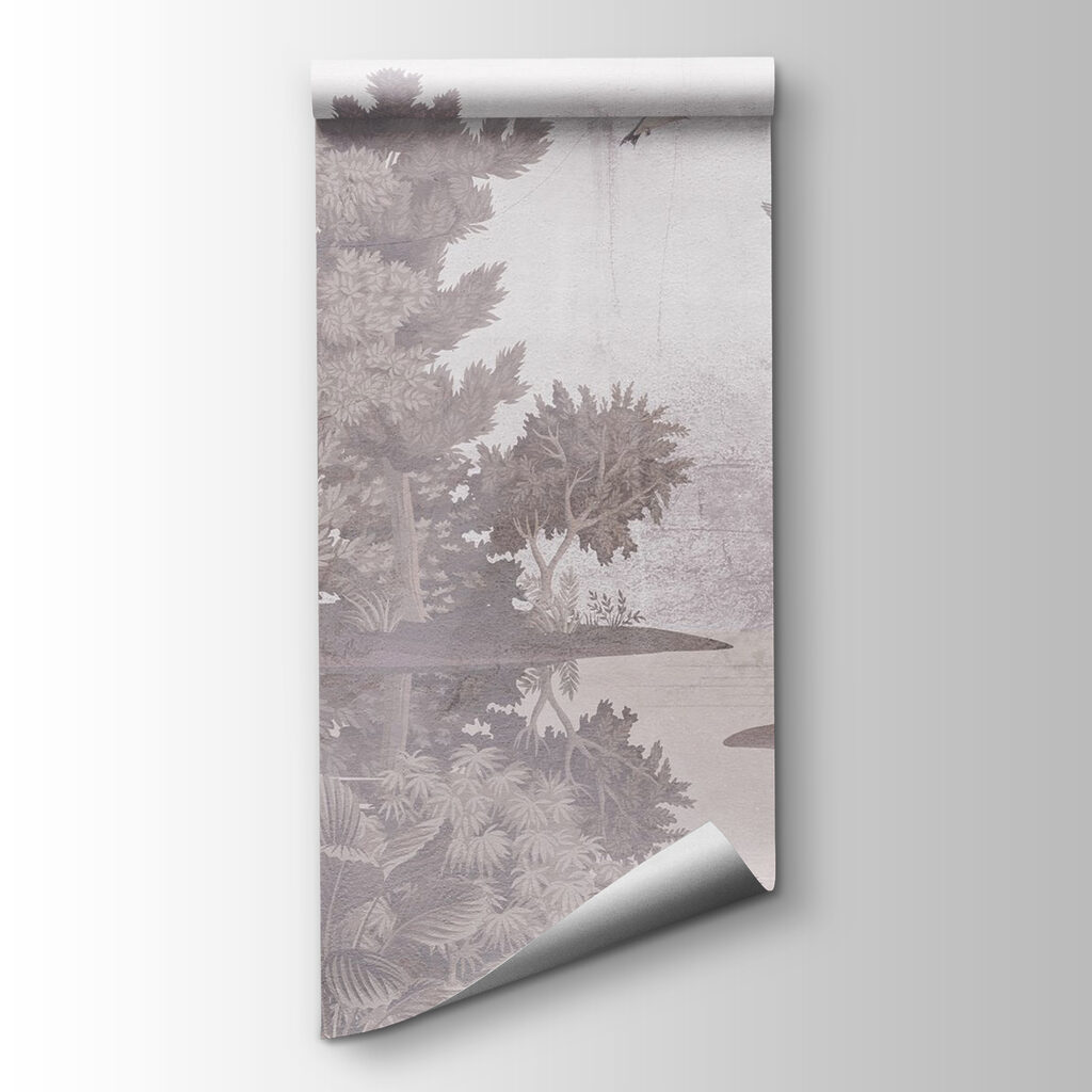 Birds over wooded islands — product view