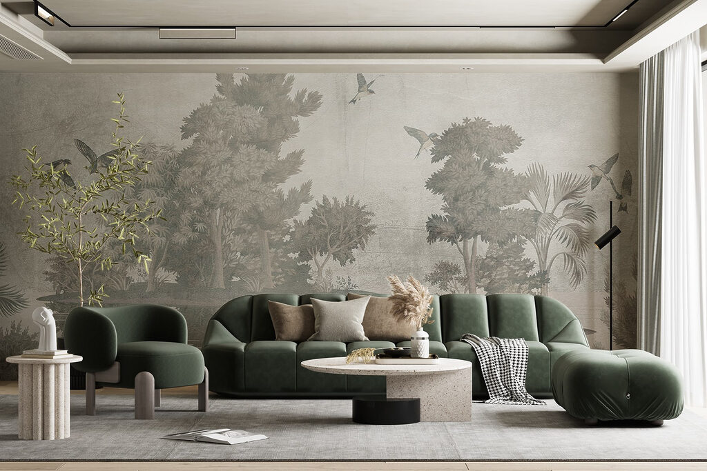 Island of Birds — interior 3