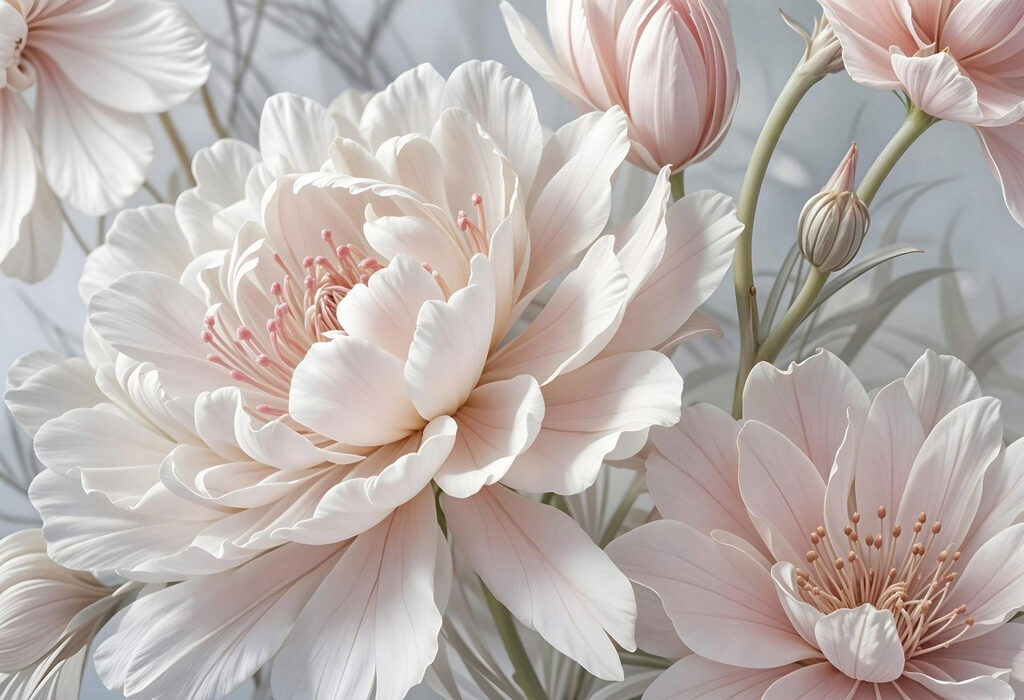 Peony Petals — full design