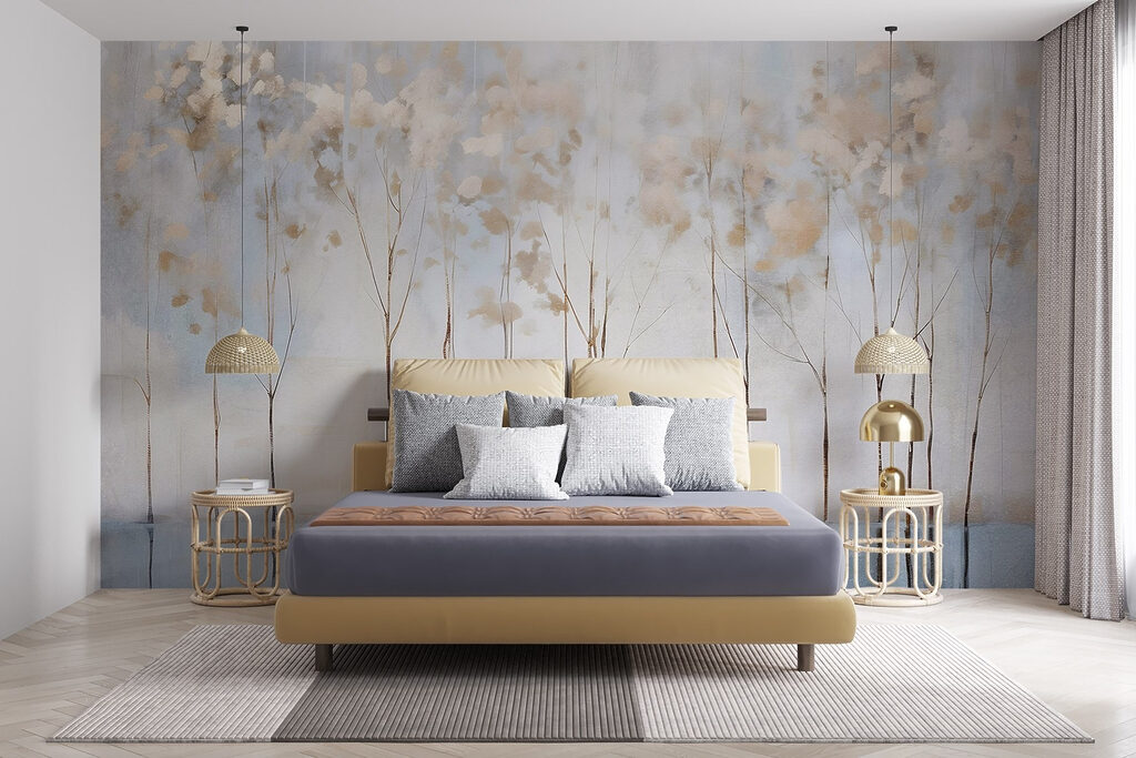 Slender Trees in an interior