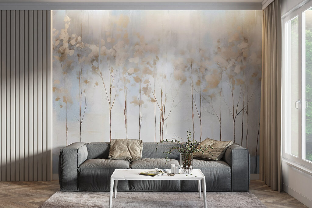 Slender Trees — interior 2