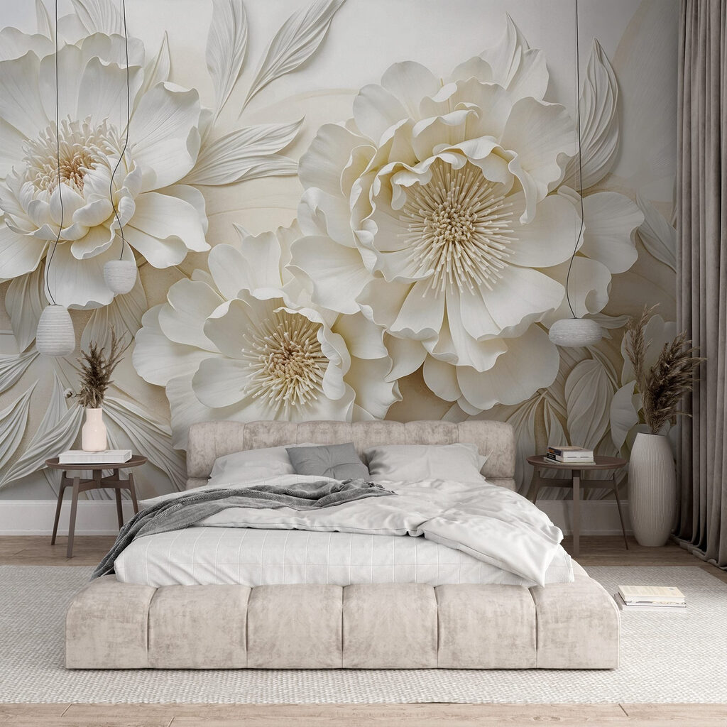 Petals in Relief — interior 2