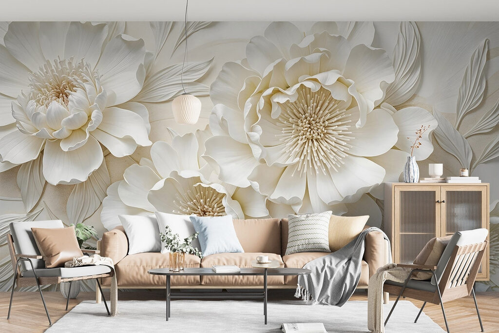 Petals in Relief — interior 3