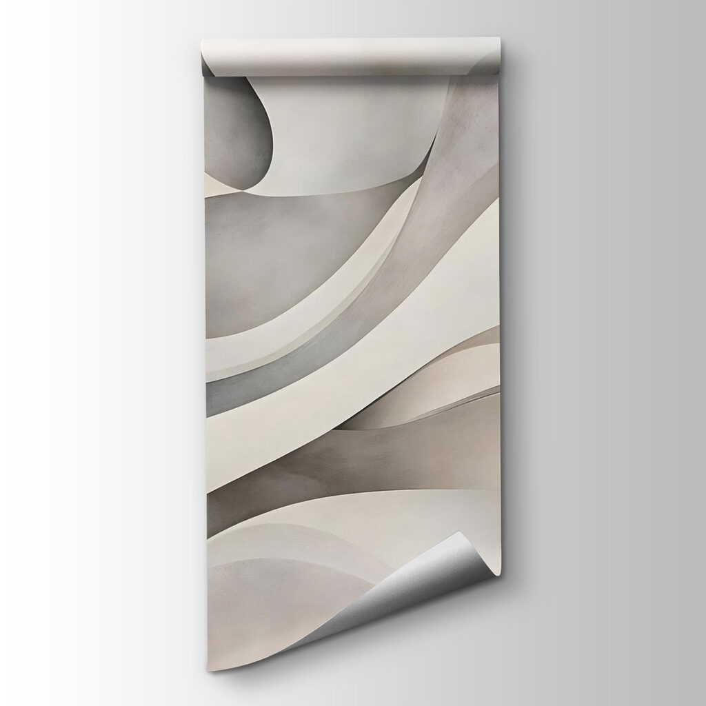 Flowing bands with shadows — product view