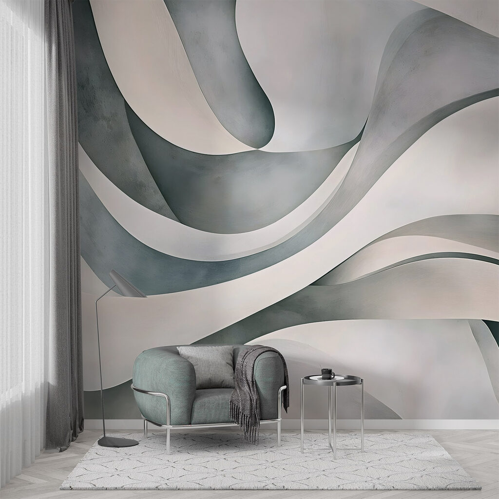 Curves in Folded Light — interior 3