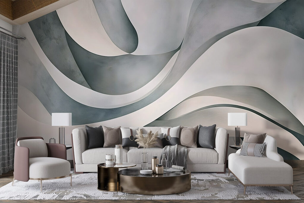 Curves in Folded Light — interior 4