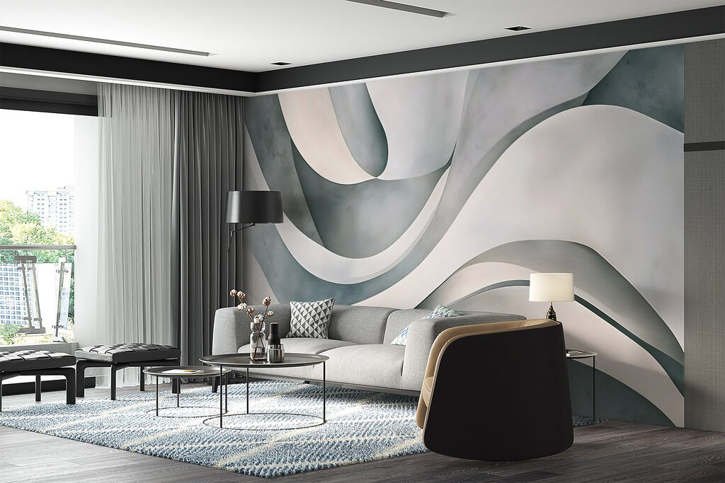 Curves in Folded Light — interior 5